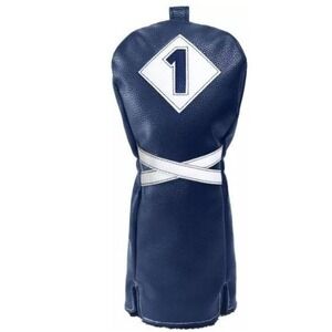 Izzo‎ Golf Premium Driver Headcovers Blue NWT